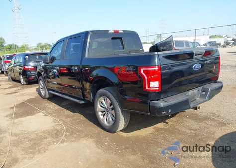 2016 Ford F-150 Xl from USA, damaged, VIN 1FTEW1EP3GFC28484